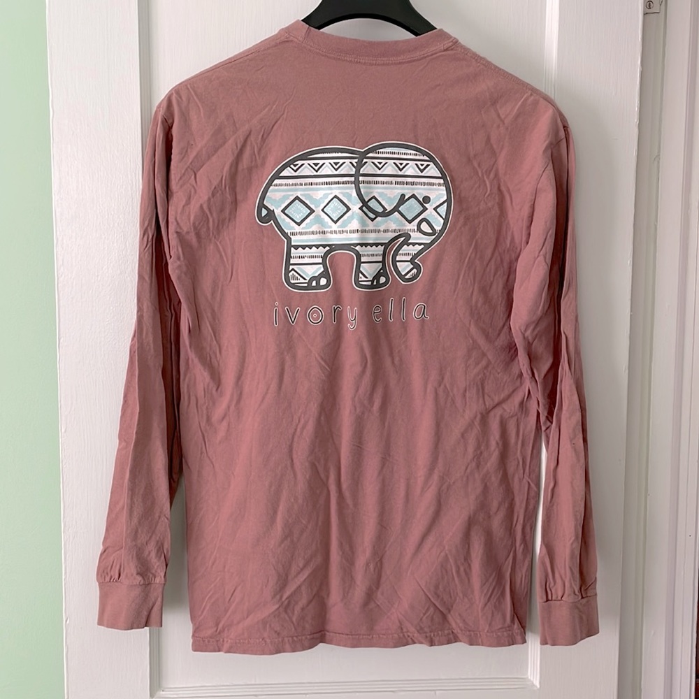 Ivory Ella long sleeve shirt!